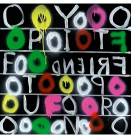 Joyful Noise (LP) Deerhoof - Friend Opportunity (Hot Pink Vinyl)
