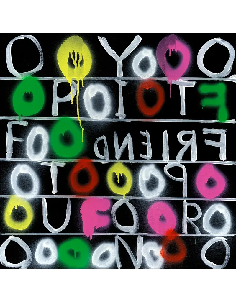 Joyful Noise (LP) Deerhoof - Friend Opportunity (Hot Pink Vinyl)