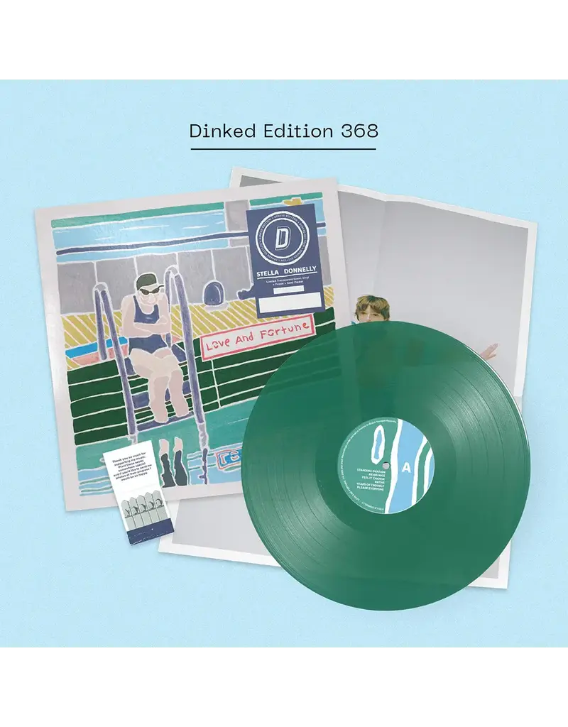 (LP) Stella Donnelly - Love And Fortune (Coloured Vinyl)