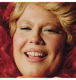 (LP) Begonia - Fantasy Life (Glitter Ruby Red Vinyl)