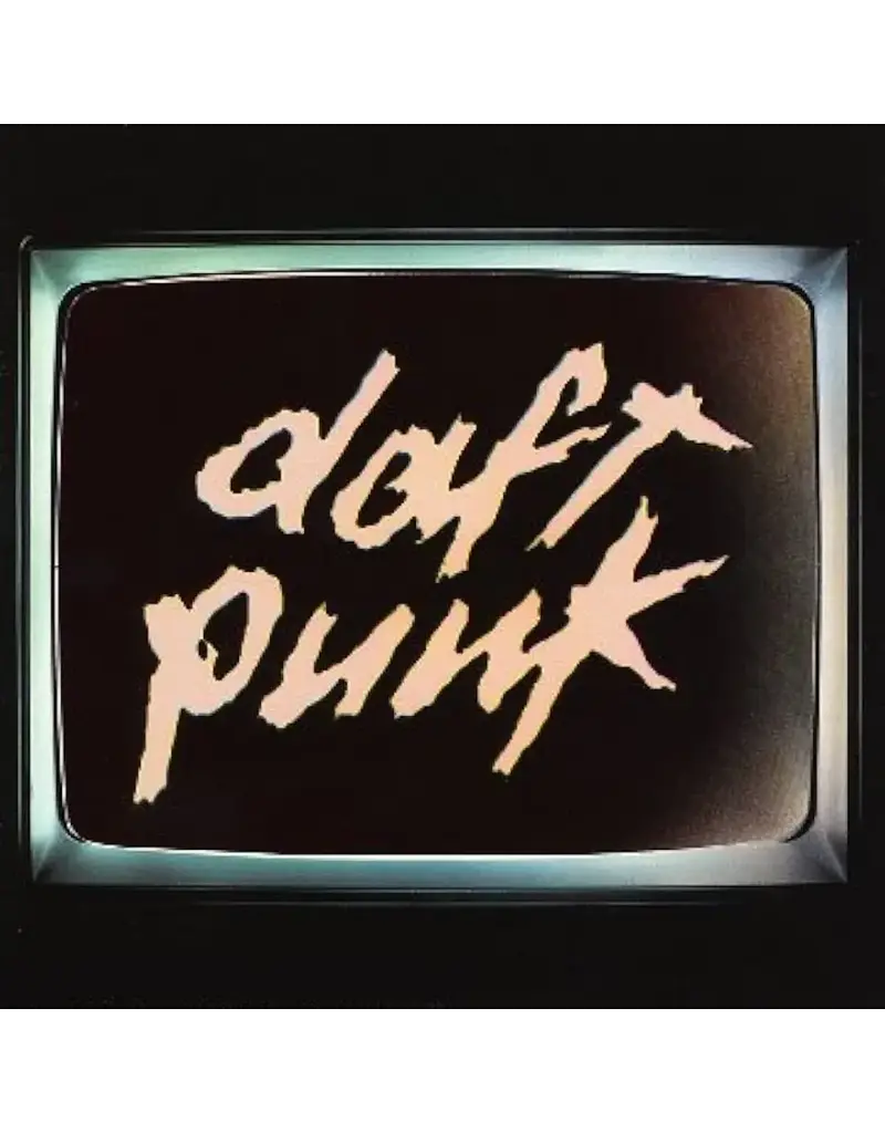 Rhino-Warner (LP) Daft Punk - Human After All: Remixes (Limited Edition Black Vinyl) (2LP)
