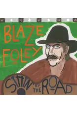 (LP) Blaze Foley - Sittin' By The Road (Midnight Blue Splatter)