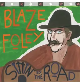 (LP) Blaze Foley - Sittin' By The Road (Midnight Blue Splatter)