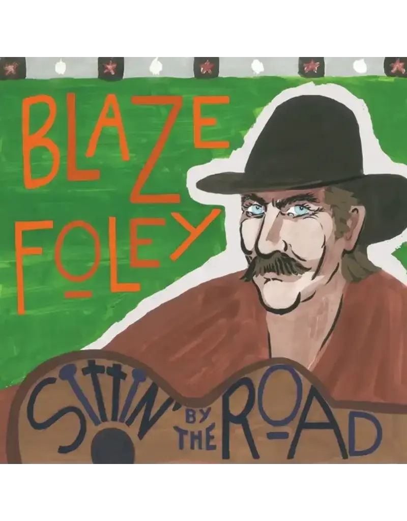 (LP) Blaze Foley - Sittin' By The Road (Midnight Blue Splatter)