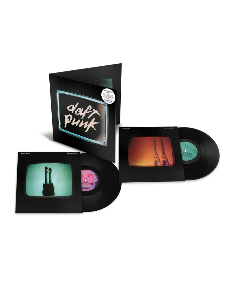 Rhino-Warner (LP) Daft Punk - Human After All: Remixes (Limited Edition Black Vinyl) (2LP)