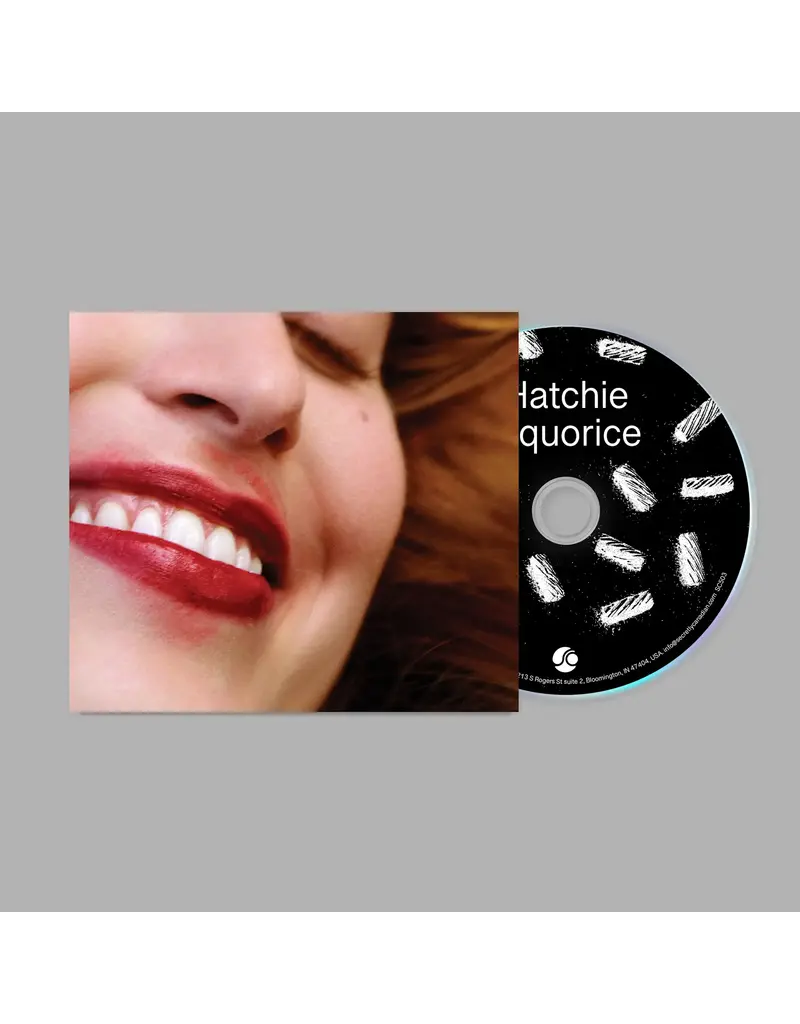 (CD) Hatchie - Liquorice