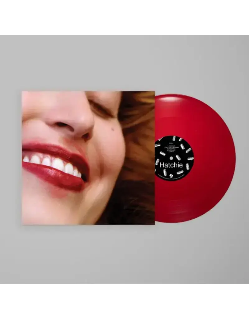 (LP) Hatchie - Liquorice (Lipstick Red Vinyl)