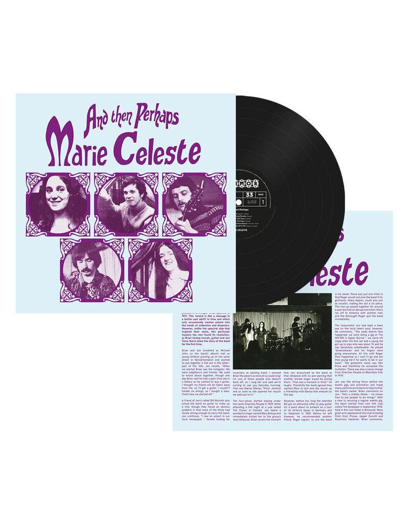 (LP) Marie Celeste - And Then Perhaps