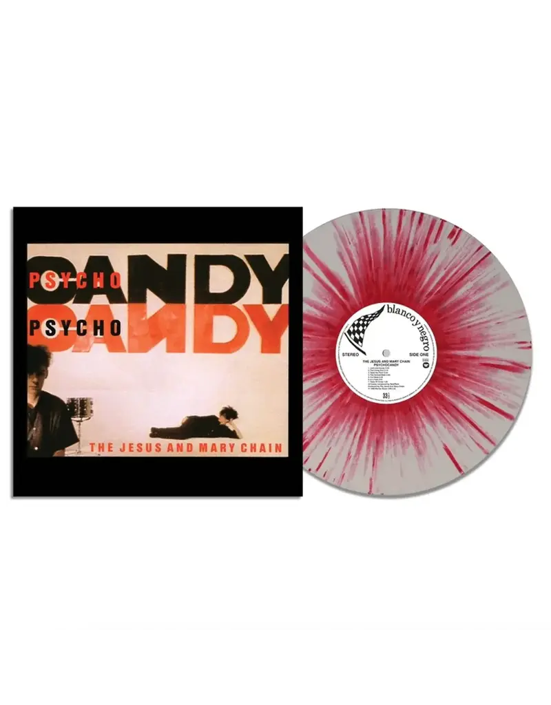 Warner UK (LP) The Jesus and Mary Chain - Psychocandy (Limited Edition Splatter Vinyl) (2025 Reissue)