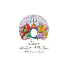 Hollywood (LP) Queen - A Night At The Opera (50th Anniversary Clear Vinyl) (180g)