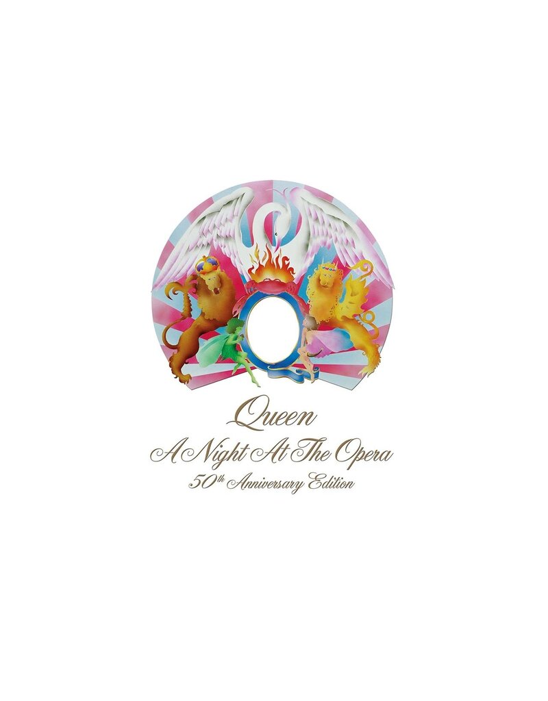 Hollywood (LP) Queen - A Night At The Opera (50th Anniversary Clear Vinyl) (180g)