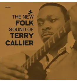 Concord (LP) Terry Callier - The New Folk Sound of Terry Callier (Bluesville Acoustic Sound Series) (2025)