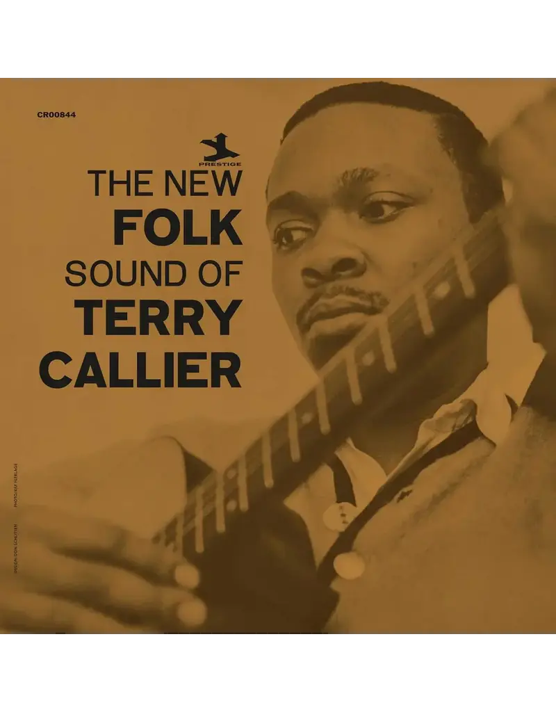 Concord (LP) Terry Callier - The New Folk Sound of Terry Callier (Bluesville Acoustic Sound Series) (2025)