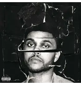 (LP) The Weeknd - Beauty Behind The Madness (2LP)