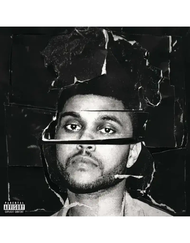 (LP) The Weeknd - Beauty Behind The Madness (2LP)
