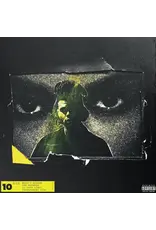 Republic (LP) The Weeknd - Beauty Behind The Madness (10th Anniversary Edition w/ Alt Cover) (Transparent Vinyl) [2LP]