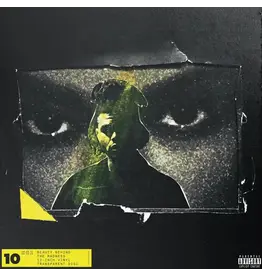 Republic (LP) The Weeknd - Beauty Behind The Madness (10th Anniversary Edition w/ Alt Cover) (Transparent Vinyl) [2LP]