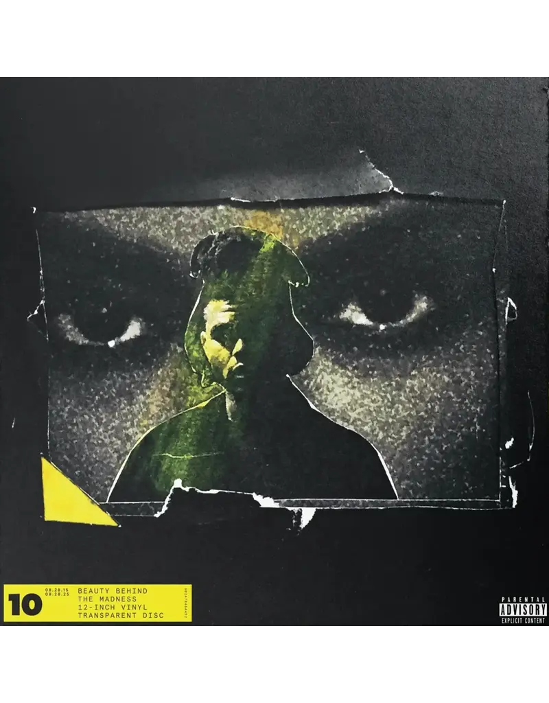 Republic (LP) The Weeknd - Beauty Behind The Madness (10th Anniversary Edition w/ Alt Cover) (Transparent Vinyl) [2LP]