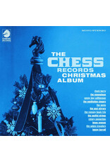 (LP) Various Artists - Chess 75: The Chess Records Christmas Album (Exclusive Blue Frost Vinyl)