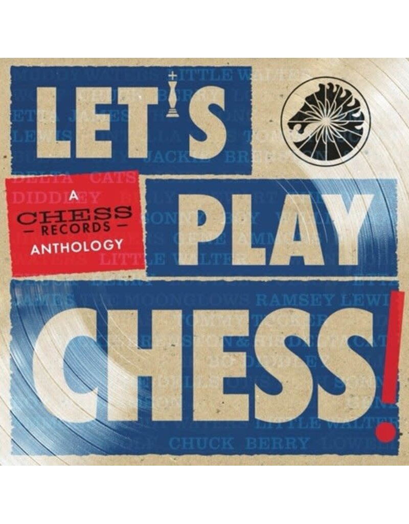 Hip-O (LP) Various Artists - Chess 75: Let’s Play Chess (A Chess Records Anthology) (2LP)