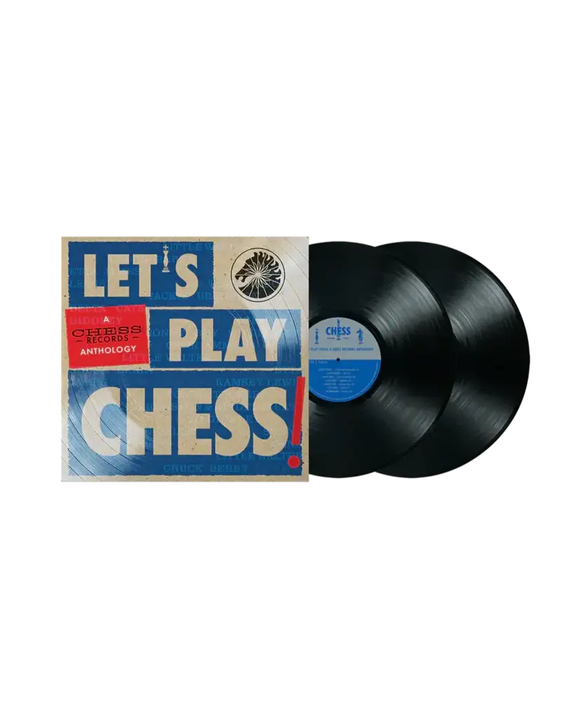 Hip-O (LP) Various Artists - Chess 75: Let’s Play Chess (A Chess Records Anthology) (2LP)