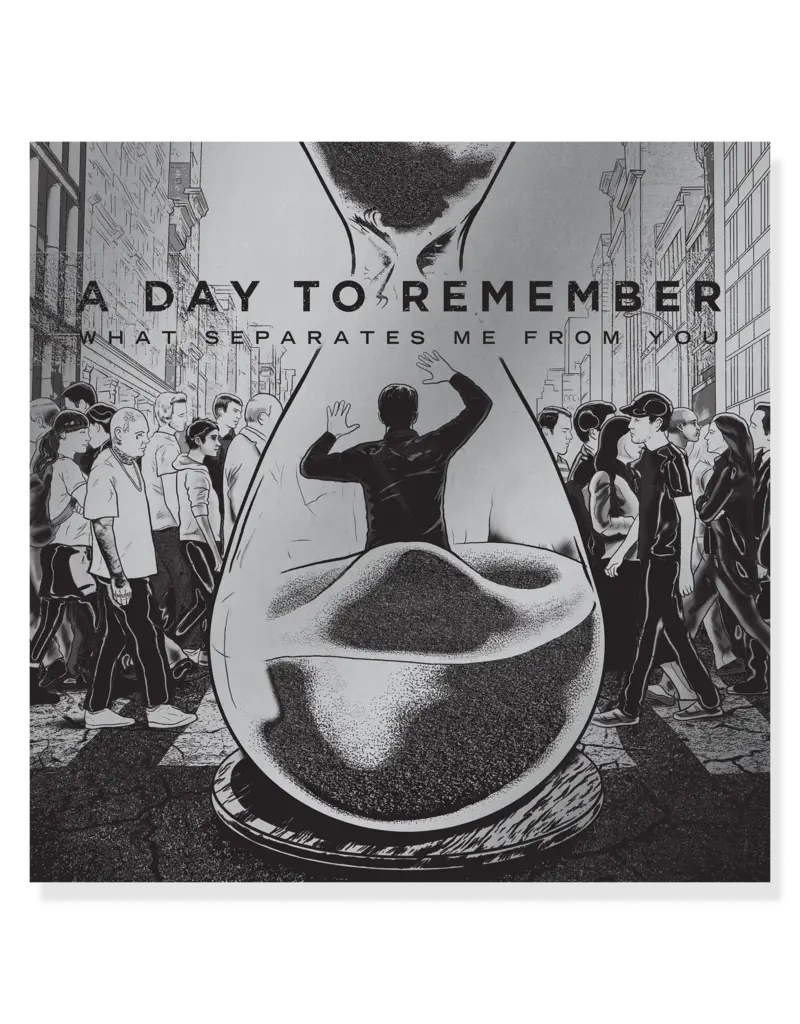 Concord (LP) A Day To Remember - What Separates Me From You (15th Anniversary) (Translucent Coke Bottle Clear Vinyl)