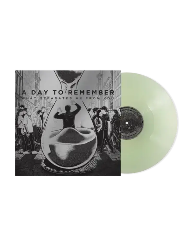 Concord (LP) A Day To Remember - What Separates Me From You (15th Anniversary) (Translucent Coke Bottle Clear Vinyl)