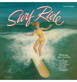 Concord (LP) Art Pepper - Surf Ride (Original Jazz Classics Series)