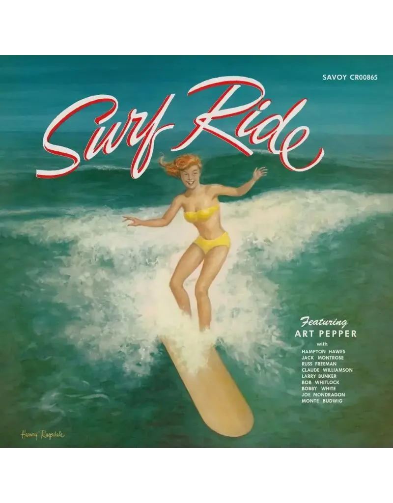 Concord (LP) Art Pepper - Surf Ride (Original Jazz Classics Series)
