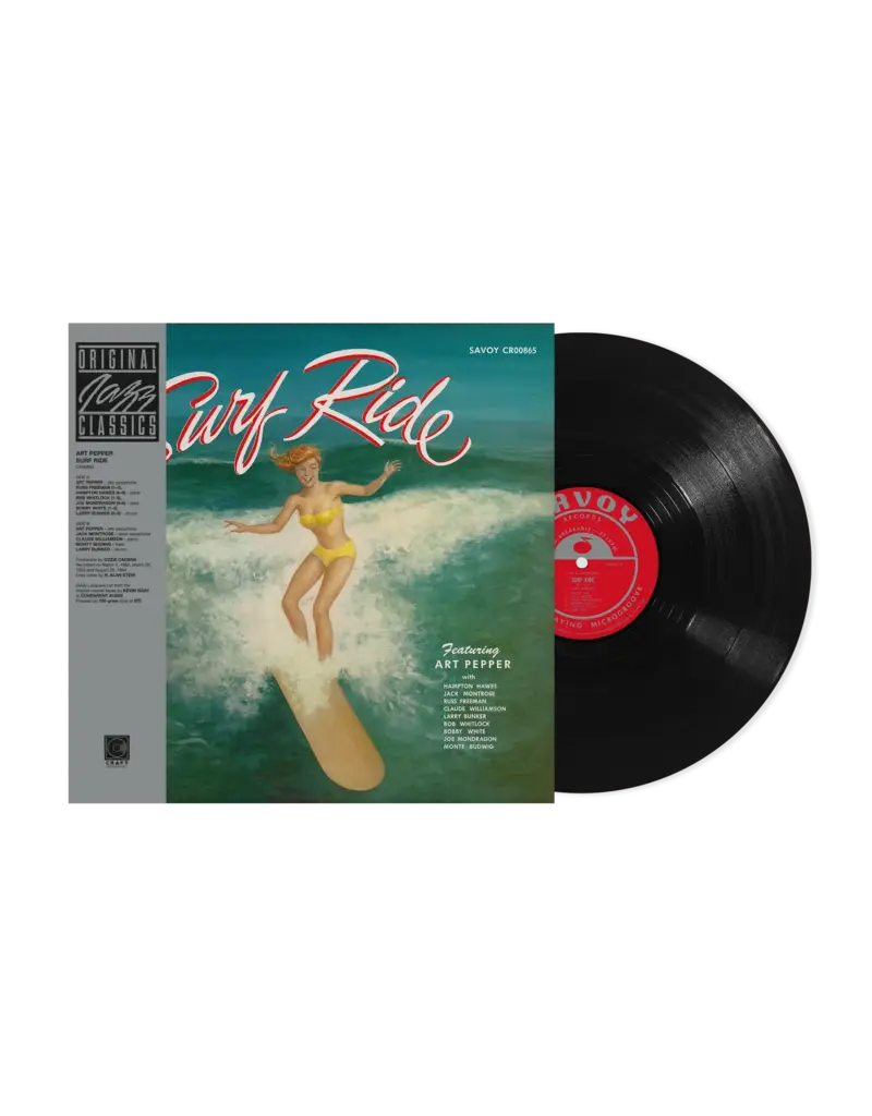 Concord (LP) Art Pepper - Surf Ride (Original Jazz Classics Series)