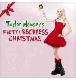 Concord (LP) The Pretty Reckless - Taylor Momsen’s Pretty Reckless Christmas (Translucent Ruby Vinyl)
