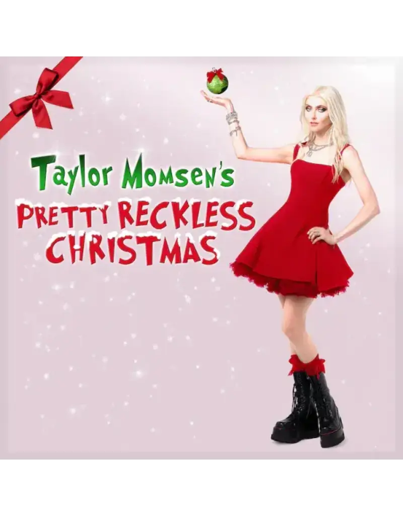 Concord (LP) The Pretty Reckless - Taylor Momsen’s Pretty Reckless Christmas (Translucent Ruby Vinyl)