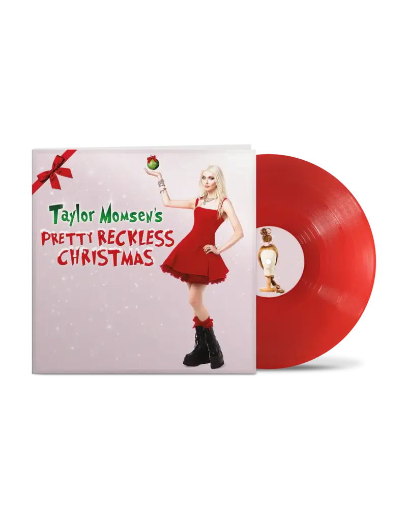 Concord (LP) The Pretty Reckless - Taylor Momsen’s Pretty Reckless Christmas (Translucent Ruby Vinyl)