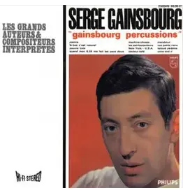 Mercury Records (LP) Serge Gainsbourg - Percussions (Half Speed Master)