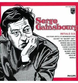 Mercury Records (LP) Serge Gainsbourg - Initials B.B. (Half Speed Master)