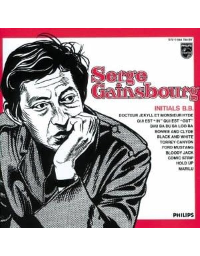 Mercury Records (LP) Serge Gainsbourg - Initials B.B. (Half Speed Master)