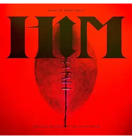 Concord (LP) Various Artists - HIM (Original Motion Picture Soundtrack) (Limited Edition Blood Red Vinyl) [2LP]