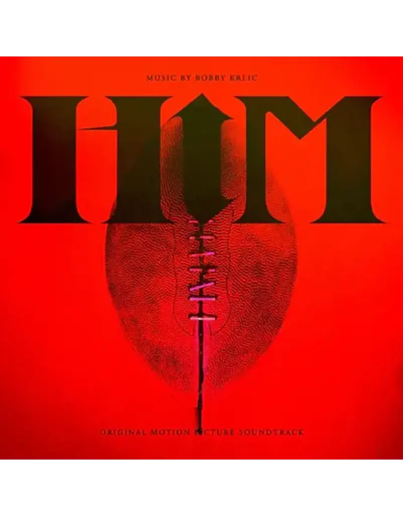 Concord (LP) Various Artists - HIM (Original Motion Picture Soundtrack) (Limited Edition Blood Red Vinyl) [2LP]
