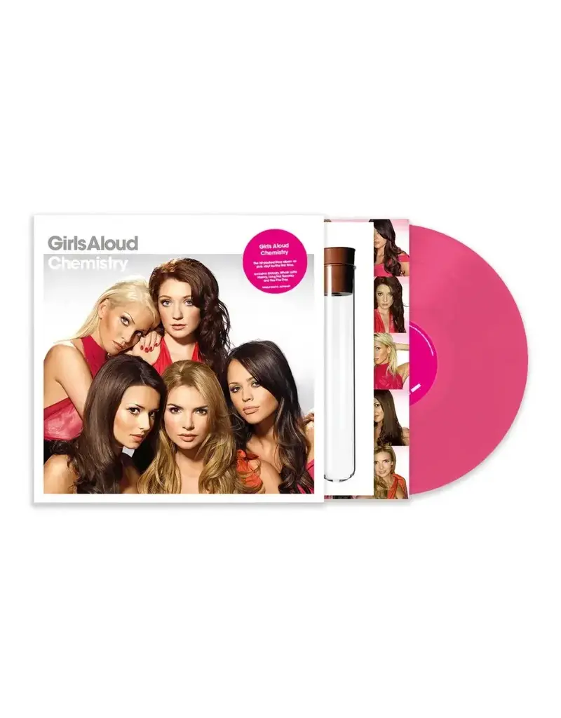(LP) Girls Aloud - Chemistry (20th Anniversary Edition) (Pink Vinyl)