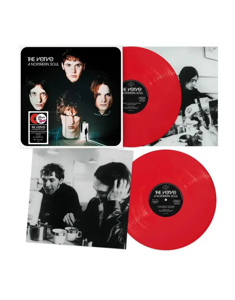 (LP) The Verve - A Northern Soul (30th Anniversary) (Indie Exclusive Red Brick Vinyl) (2LP)