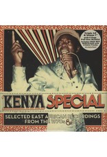 (LP) Kenya Special (Selected East African Recordings  From The 1970s & '80s)  3LP with 7”