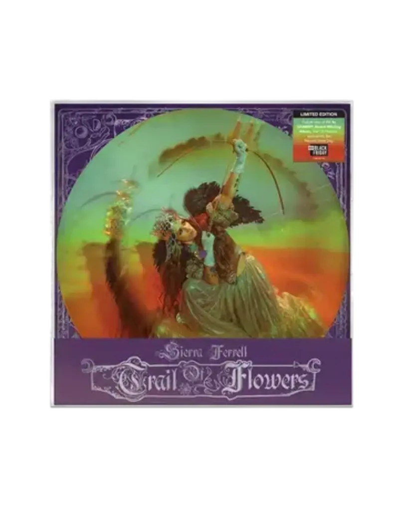 (LP) Sierra Ferrell - Trail of Flowers (Picture Disc) BF25