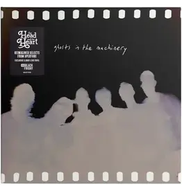 (LP) Head And The Heart - Ghosts In The Machinery  (12" EP, on ‘Cloudy Lens’ Vinyl) BF25