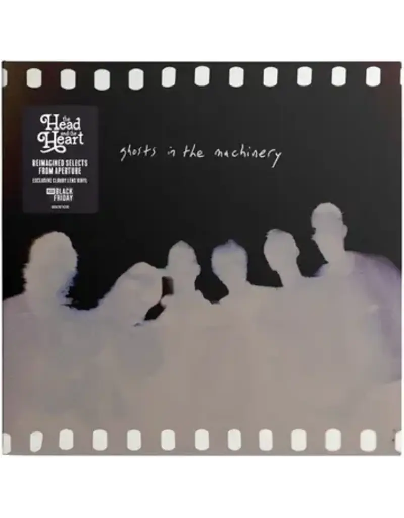 (LP) Head And The Heart - Ghosts In The Machinery  (12" EP, on ‘Cloudy Lens’ Vinyl) BF25