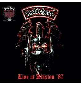 BMG Rights Management (LP) Motorhead - Live at Brixton '87 BF25