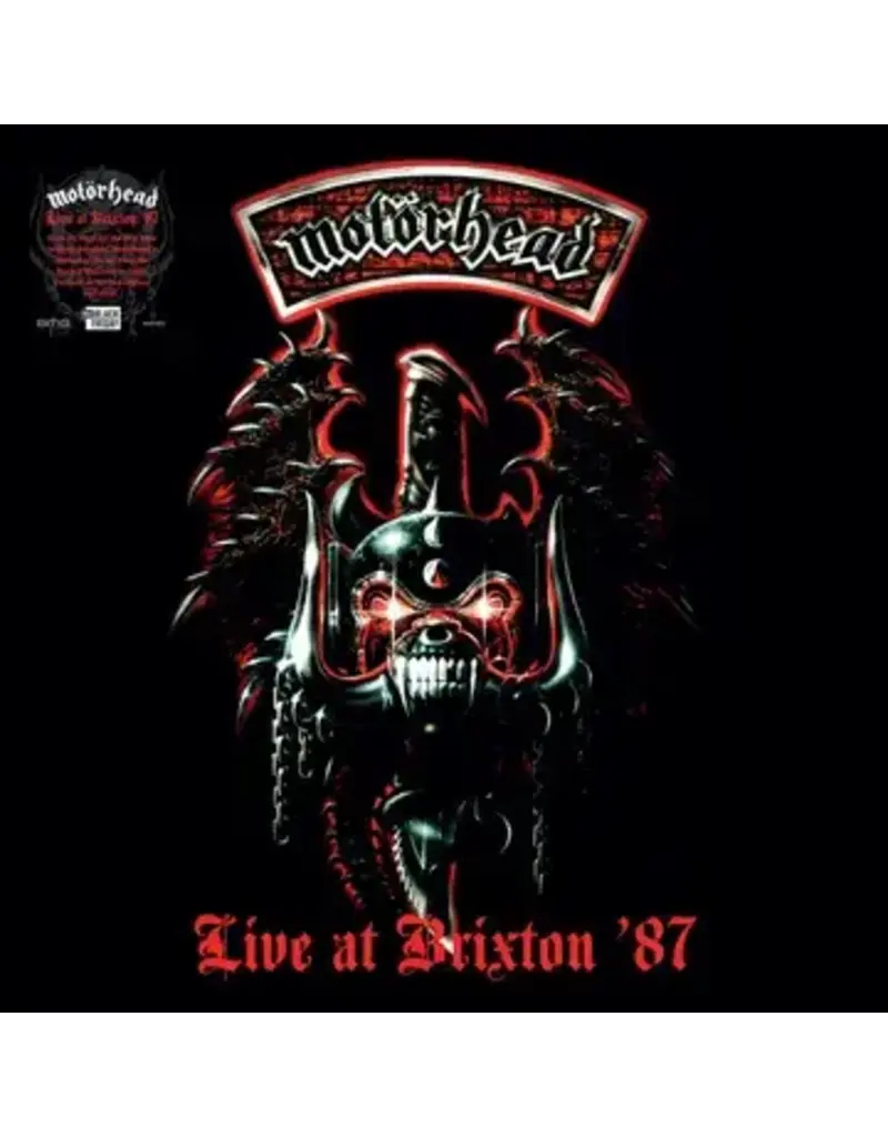 BMG Rights Management (LP) Motorhead - Live at Brixton '87 BF25