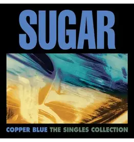 (LP) Sugar - Copper Blue: The Singles Collection (4 x 12") BF25