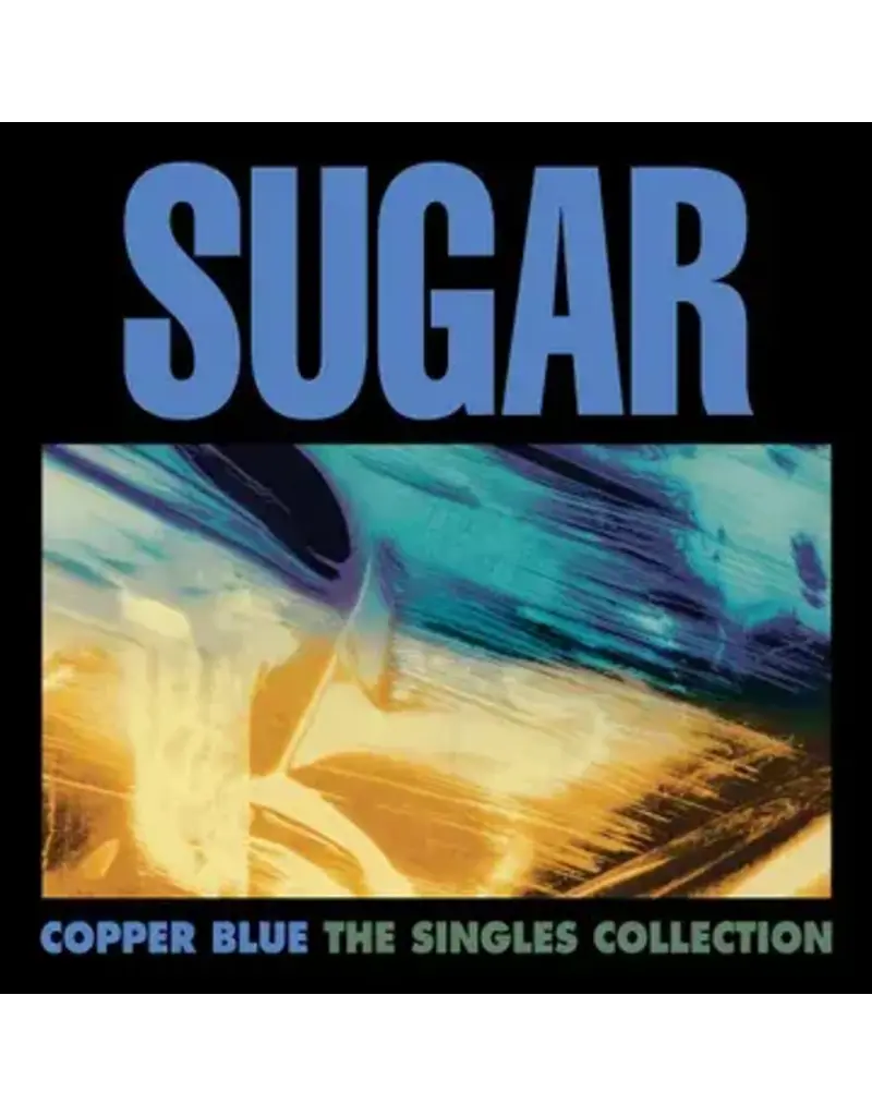 (LP) Sugar - Copper Blue: The Singles Collection (4 x 12") BF25