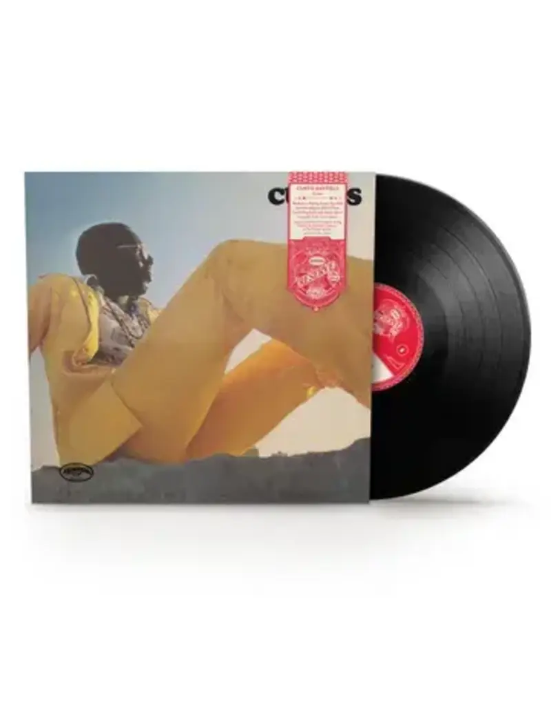 (LP) Curtis Mayfield - Curtis (Rhino Reserve) BF25