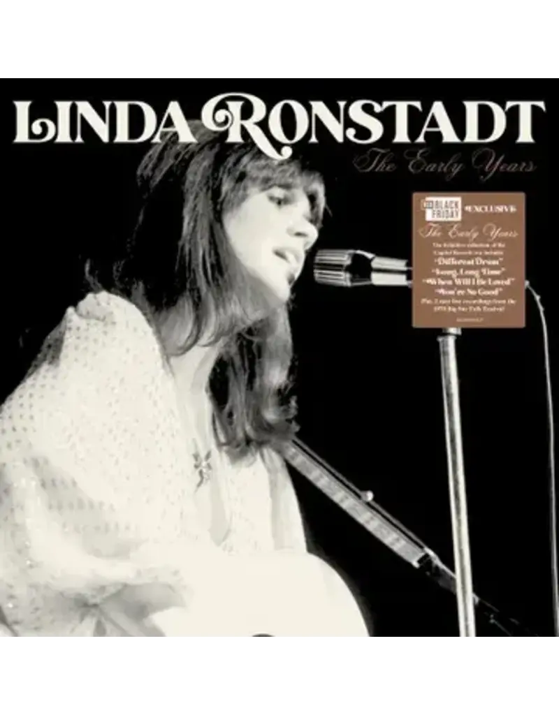 (LP) Linda Ronstadt - The Early Years (2LP) BF25